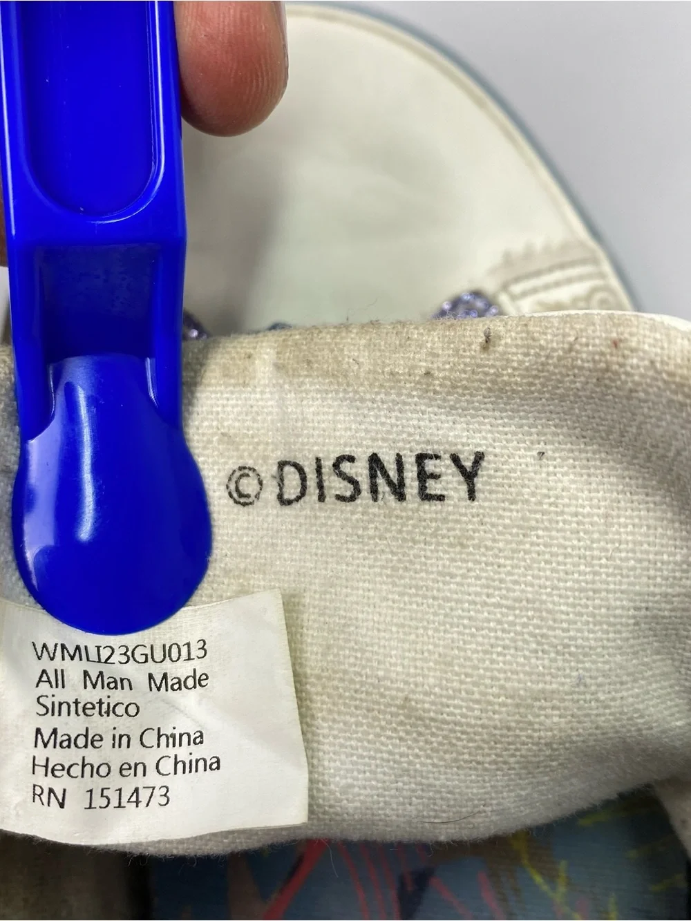 Disney stitch shoes